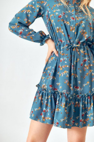 Платье мини Gepur модель 38287 Фото