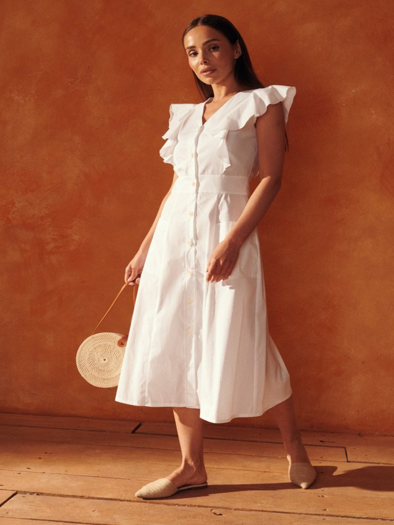 Платье миди Gepur модель 38308 Платье миди Gepur модель 38308 Фото