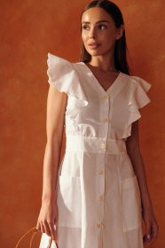 Платье миди Gepur модель 38308 Платье миди Gepur модель 38308 Фото