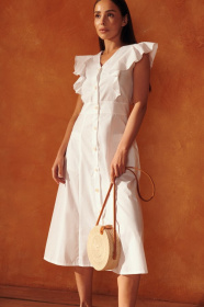 Платье миди Gepur модель 38308 Платье миди Gepur модель 38308 Фото