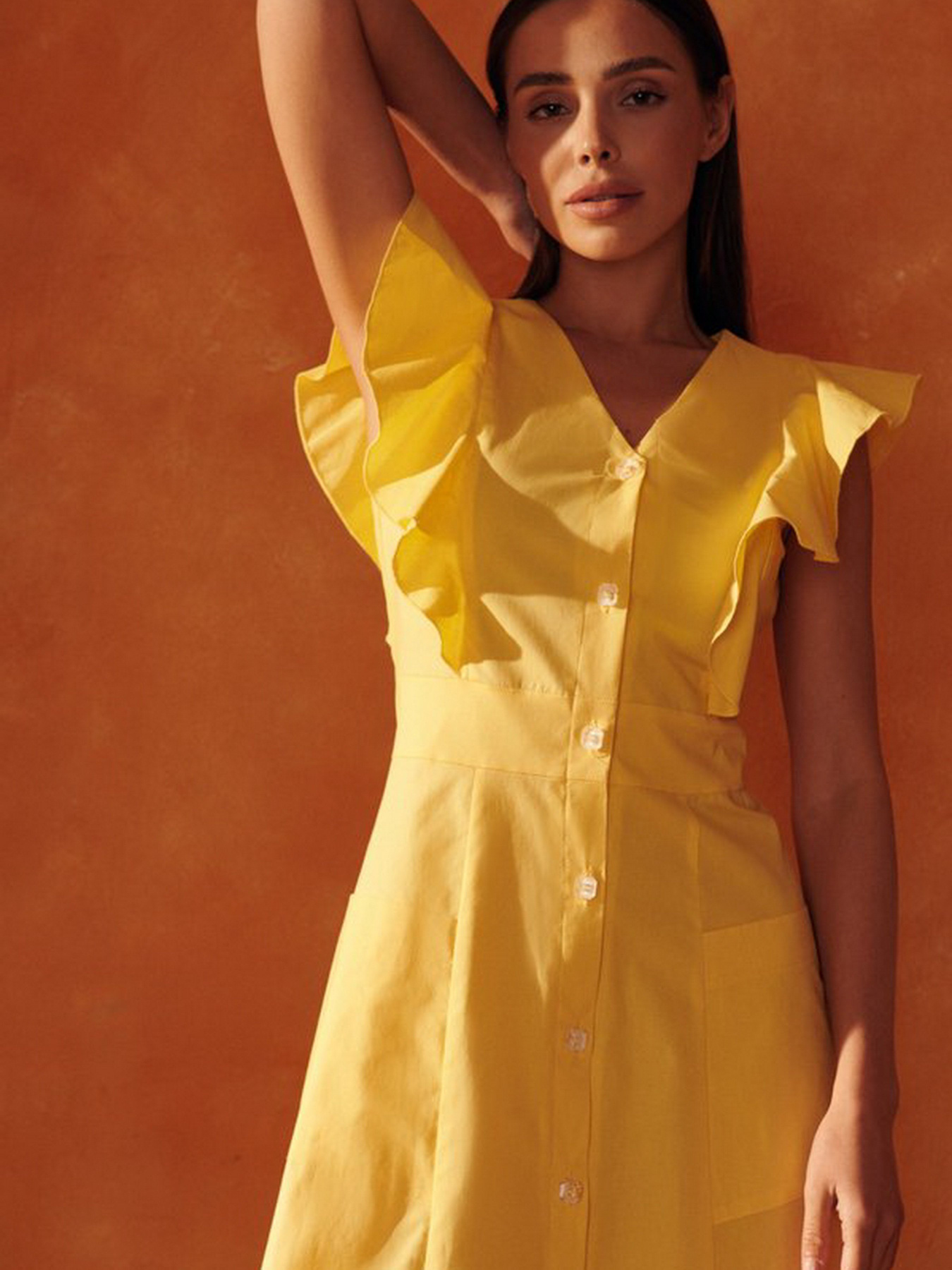 Платье миди Gepur модель 38309 Фото