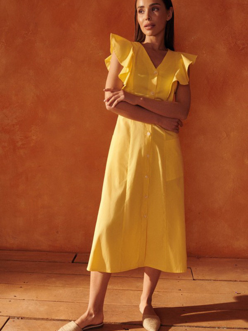 Платье миди Gepur модель 38309 Фото