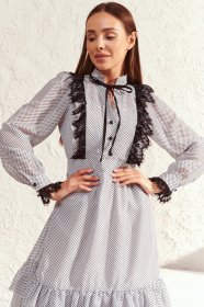 Платье мини Gepur модель 38317 Фото