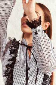 Платье мини Gepur модель 38317 Фото