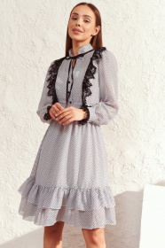 Платье мини Gepur модель 38317 Фото