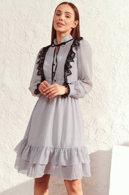 Платье мини Gepur модель 38317 Фото