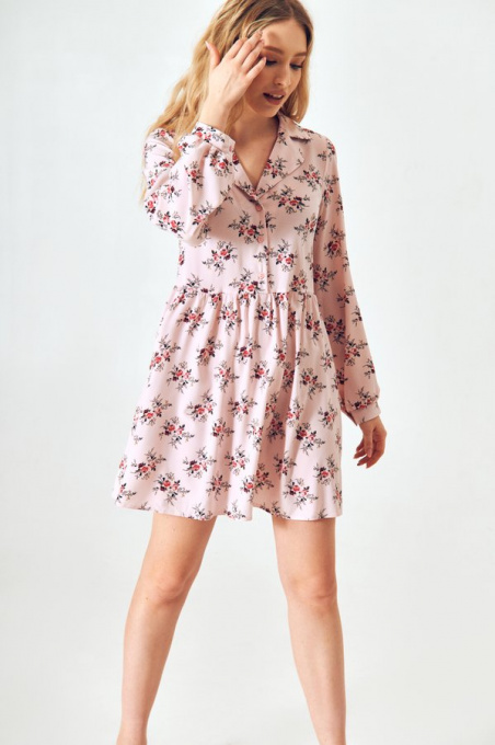 Платье мини Gepur модель 38344 Фото