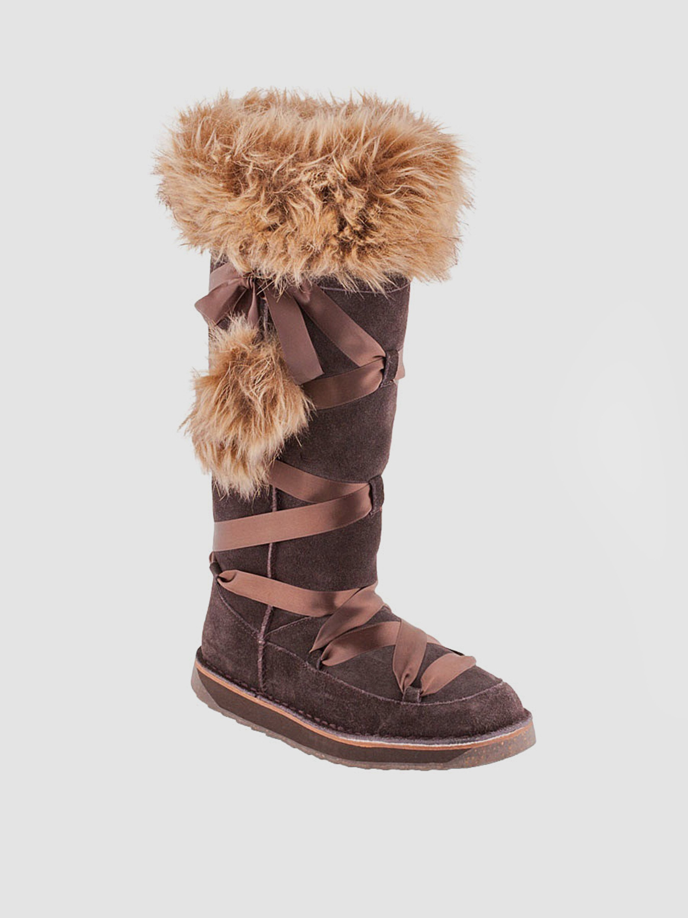 Чоботи COQUI модель 166Dk_brown Фото