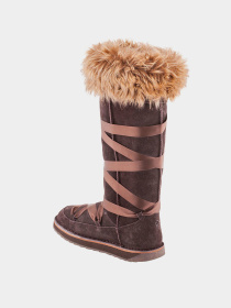 Чоботи COQUI модель 166Dk_brown Фото