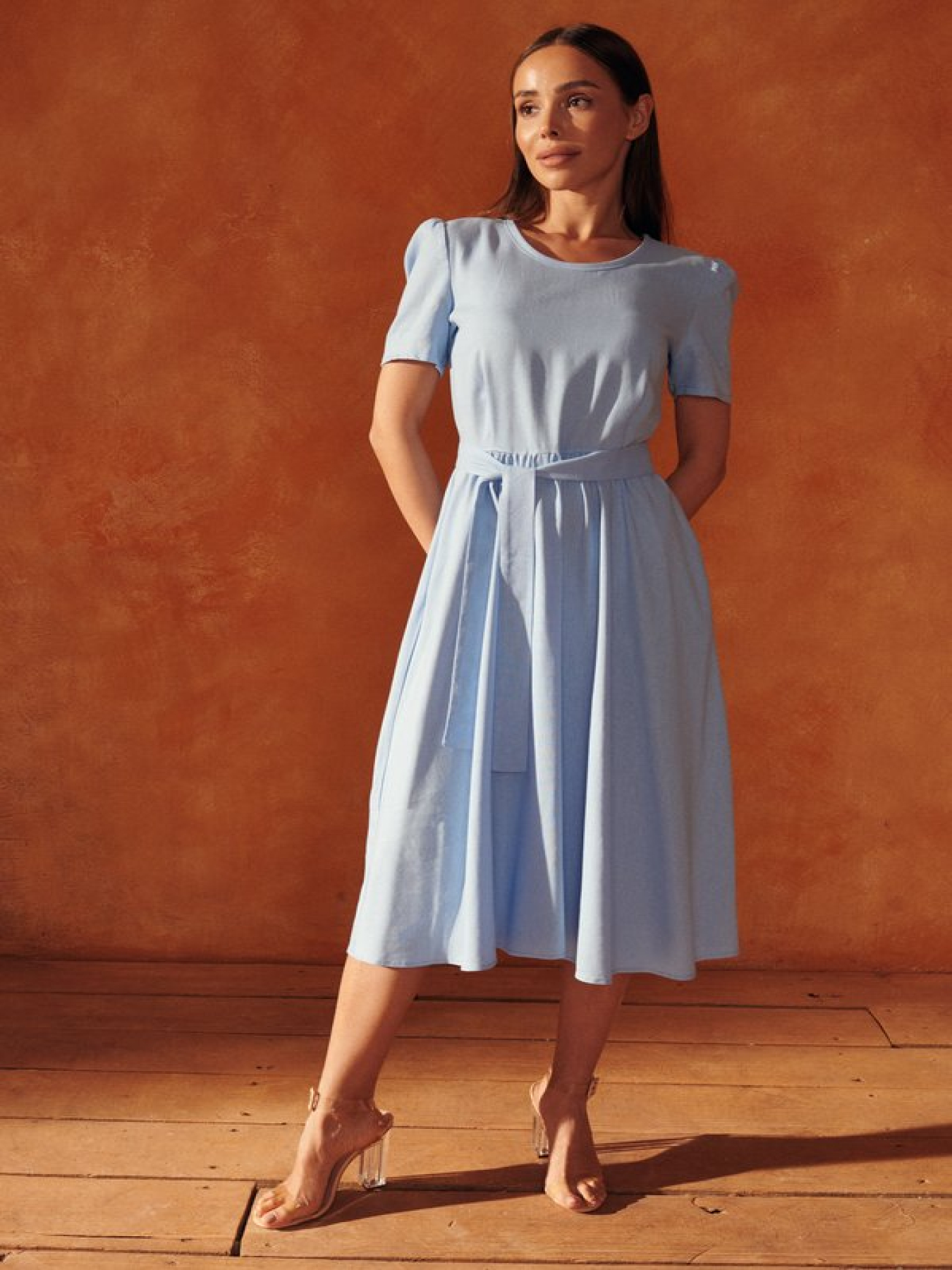 Платье миди Gepur модель 38354 Фото