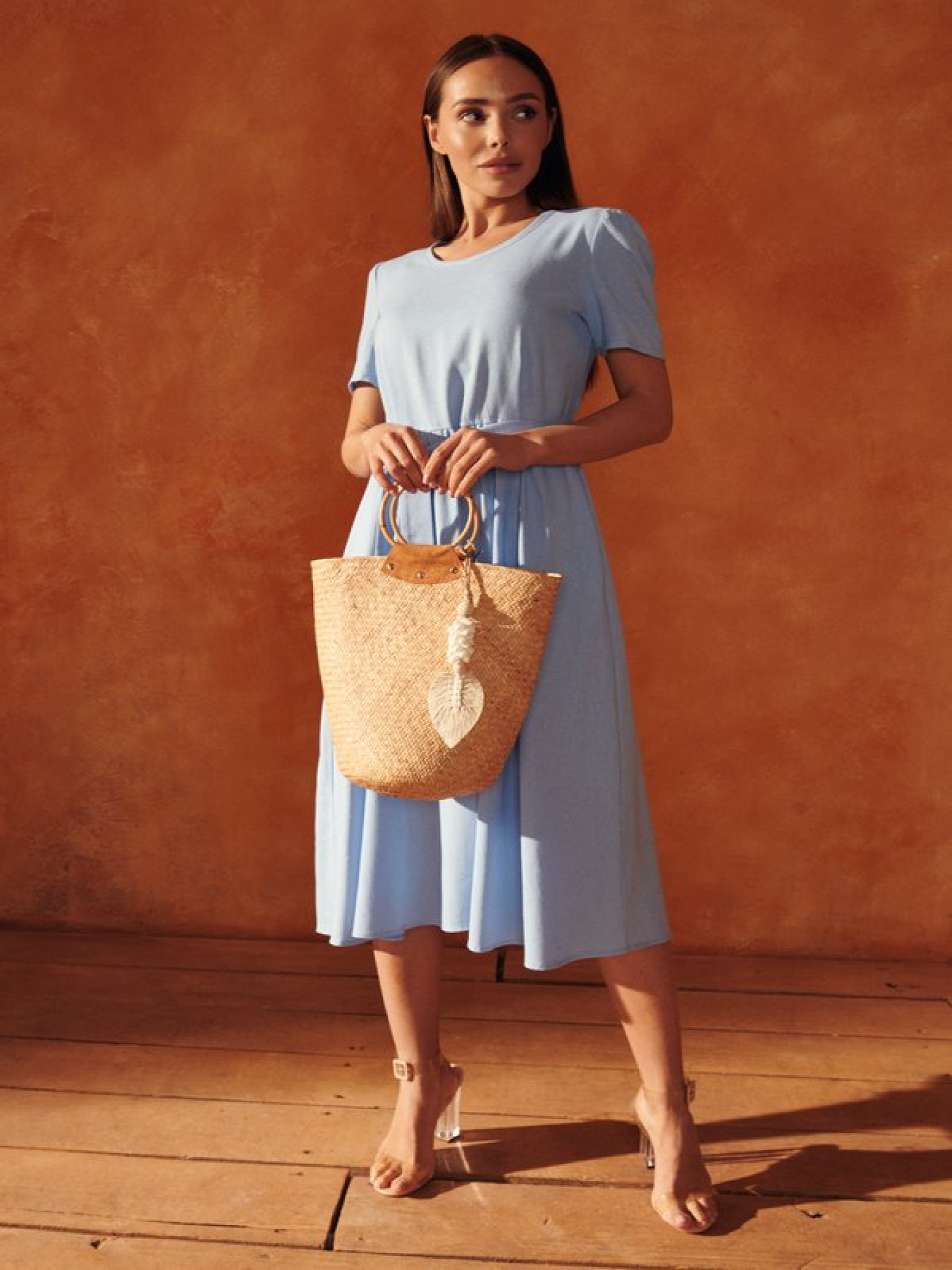 Платье миди Gepur модель 38354 Фото