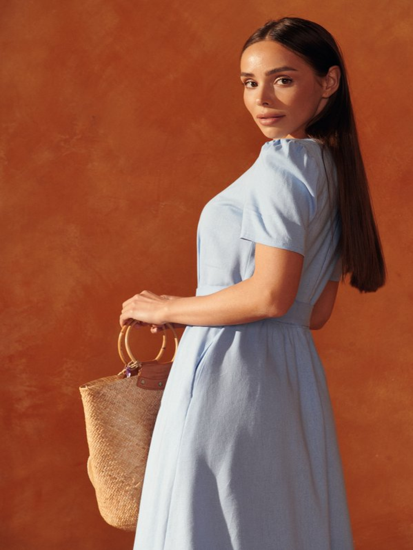 Платье миди Gepur модель 38354 Фото