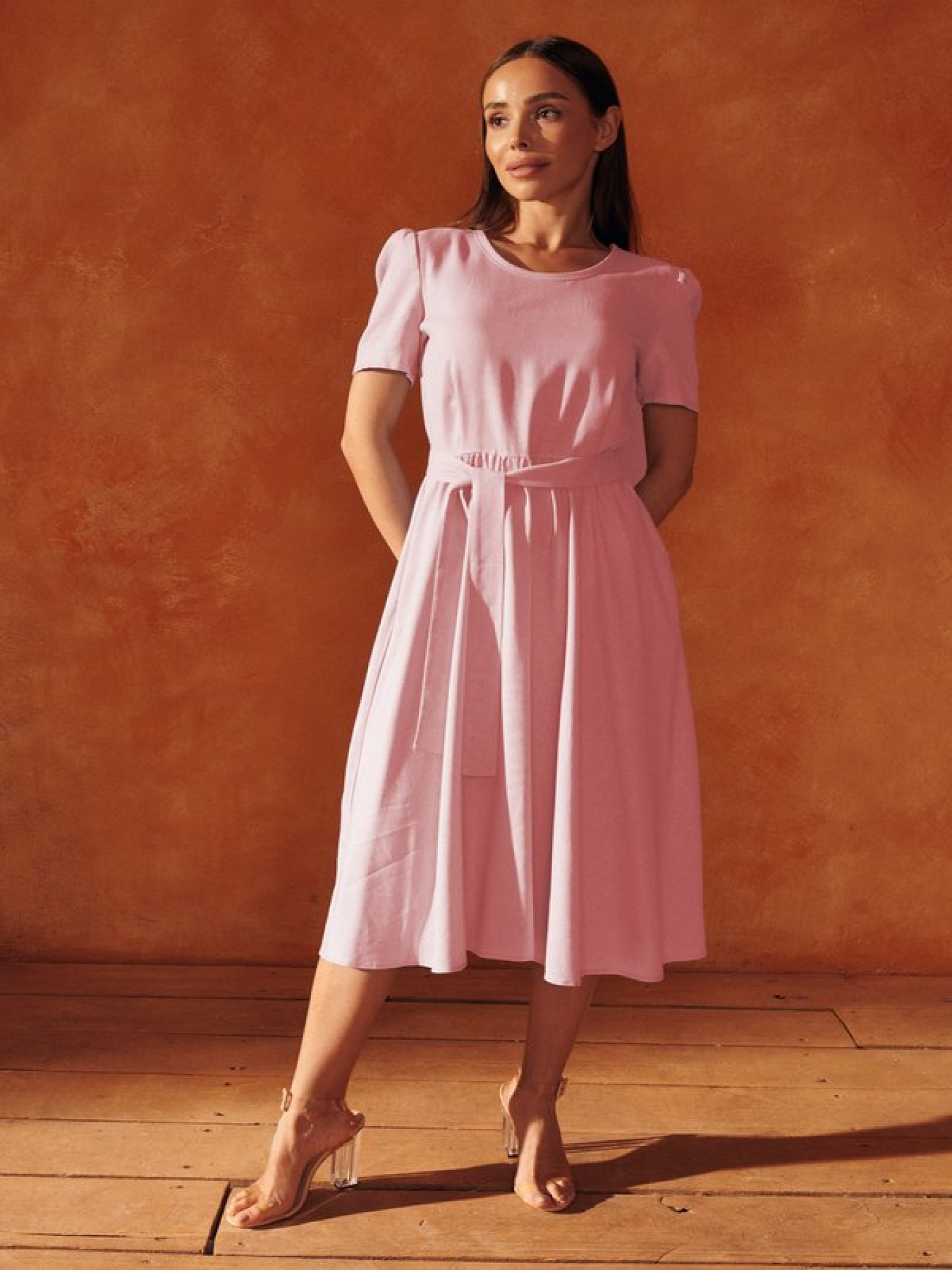 Сукня міді Gepur модель 38355 Фото