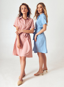 Платье миди Gepur модель 38356 Фото