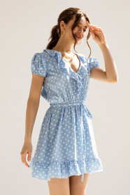 Платье мини Gepur модель 38518 Фото