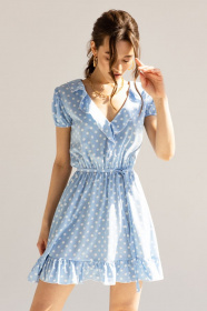 Платье мини Gepur модель 38518 Фото