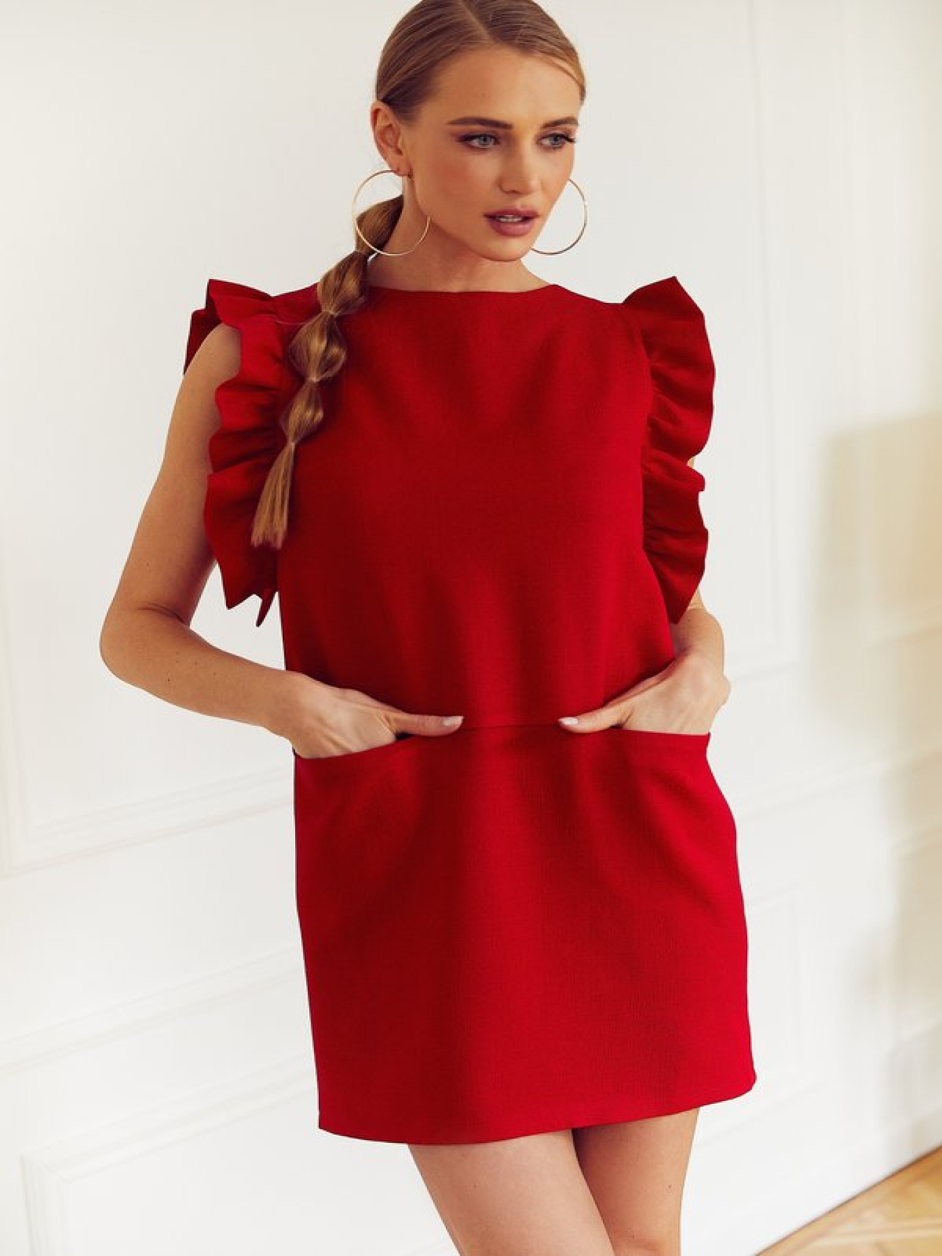 Платье мини Gepur модель 38695 Фото