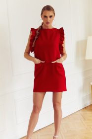 Платье мини Gepur модель 38695 Фото