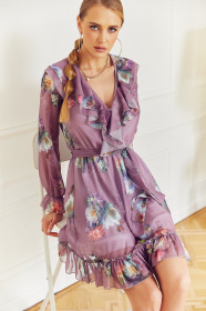 Платье мини Gepur модель 38699 Фото