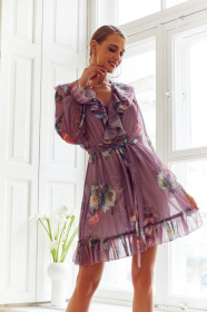 Платье мини Gepur модель 38699 Фото