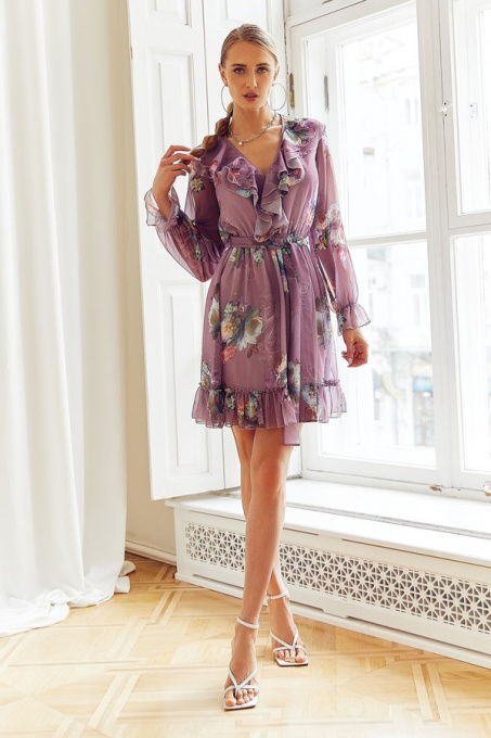 Платье мини Gepur модель 38699 Фото