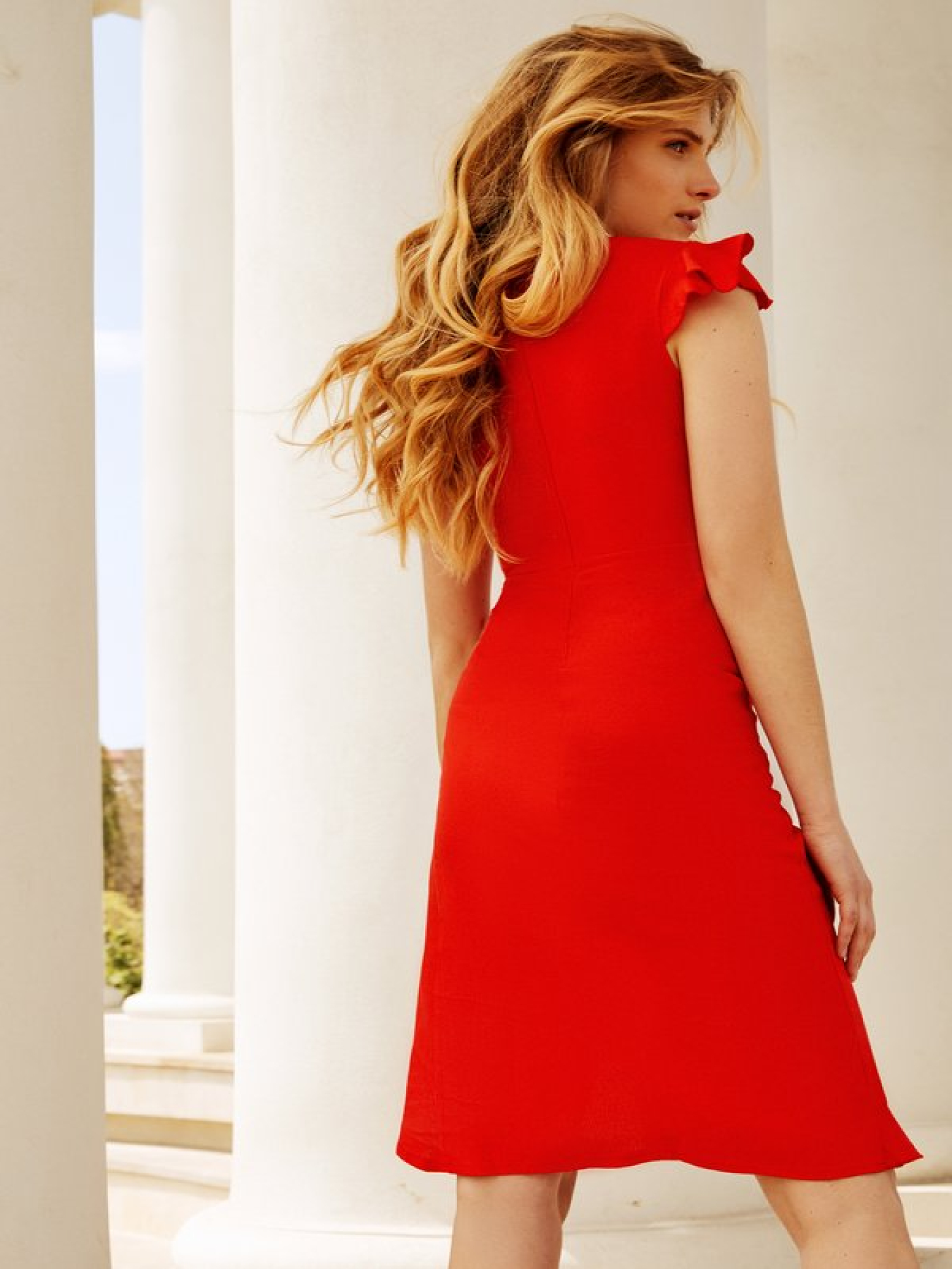 Платье миди Gepur модель 38862 Фото