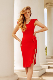 Платье миди Gepur модель 38862 Фото