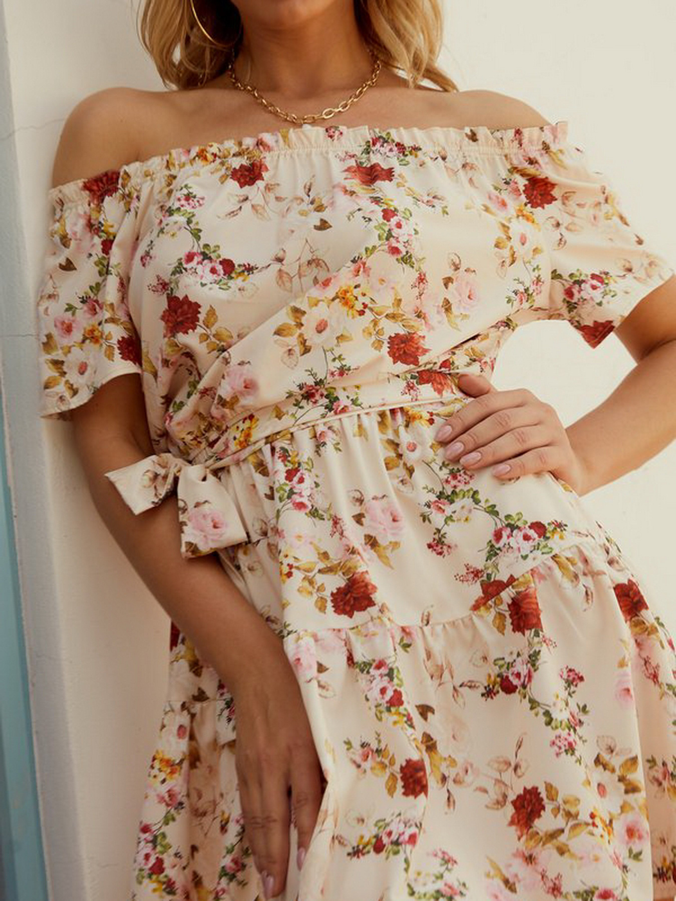 Платье мини Gepur модель 38864 Фото