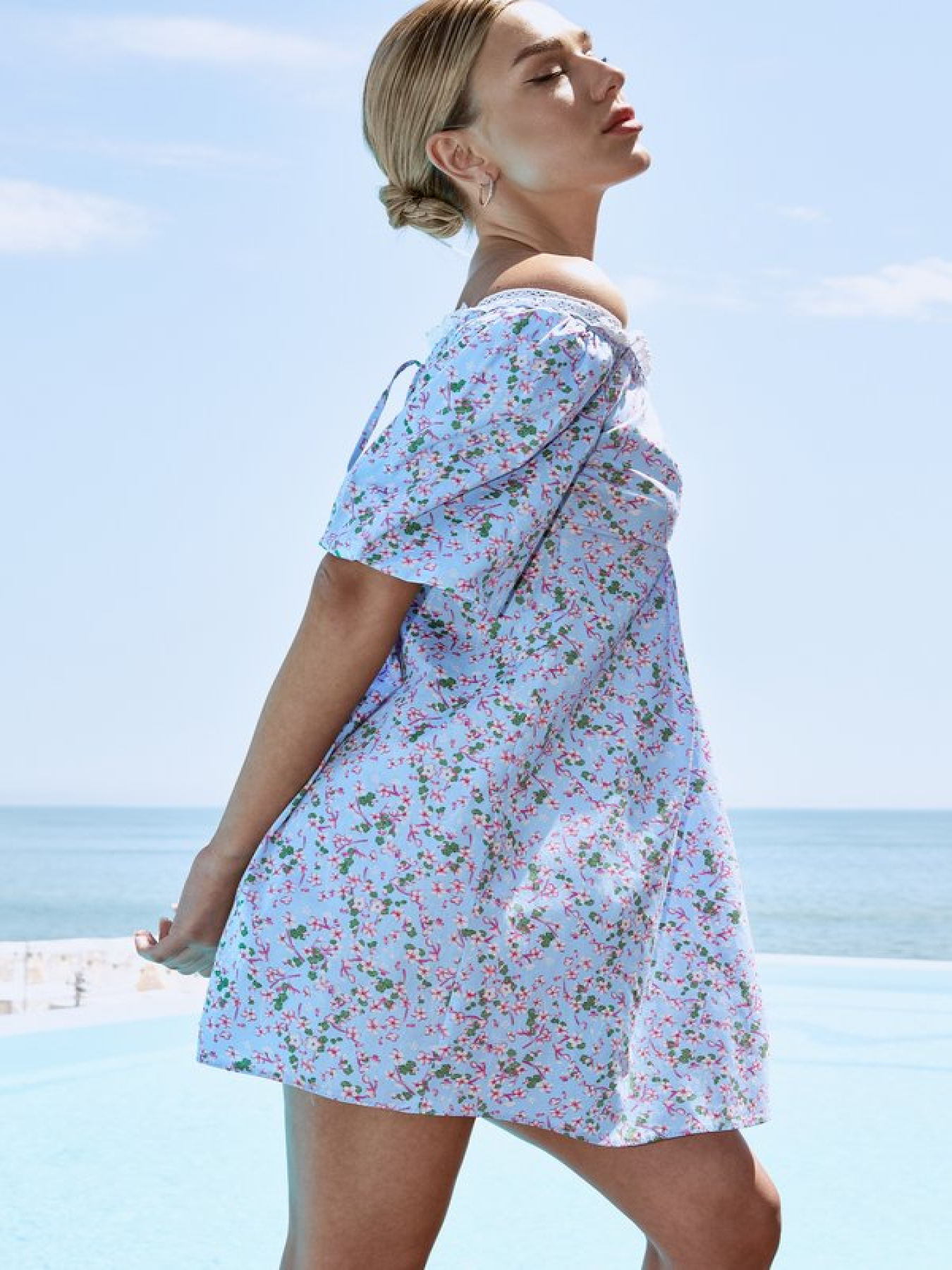 Платье мини Gepur модель 38867 Платье мини Gepur модель 38867 Фото