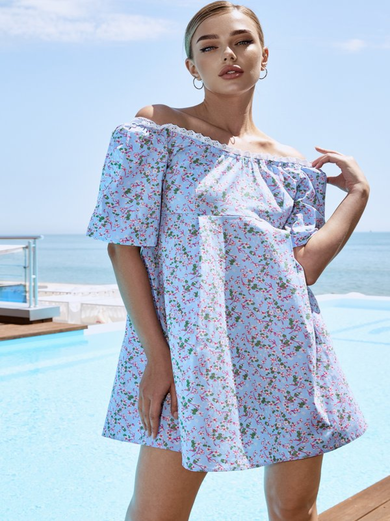 Платье мини Gepur модель 38867 Платье мини Gepur модель 38867 Фото