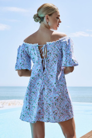 Платье мини Gepur модель 38867 Платье мини Gepur модель 38867 Фото