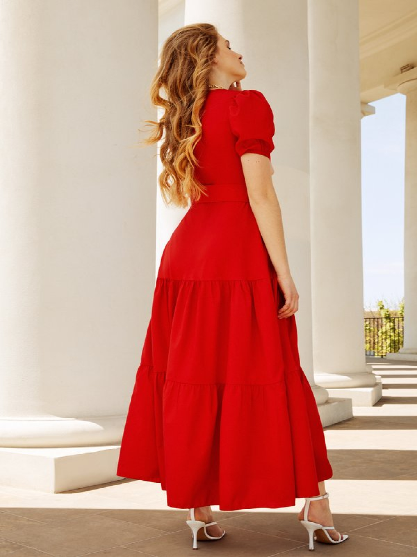 Платье макси Gepur модель 38879 Фото