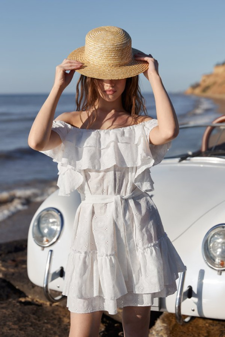 Платье мини Gepur модель 38895 Фото