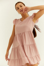 Платье мини Gepur модель 38921 Фото