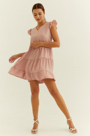 Платье мини Gepur модель 38921 Фото