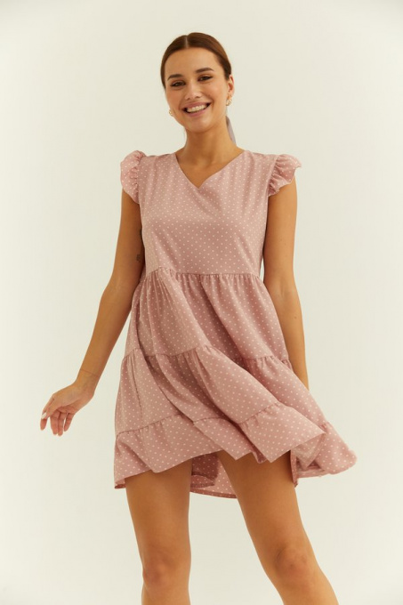 Платье мини Gepur модель 38921 Фото