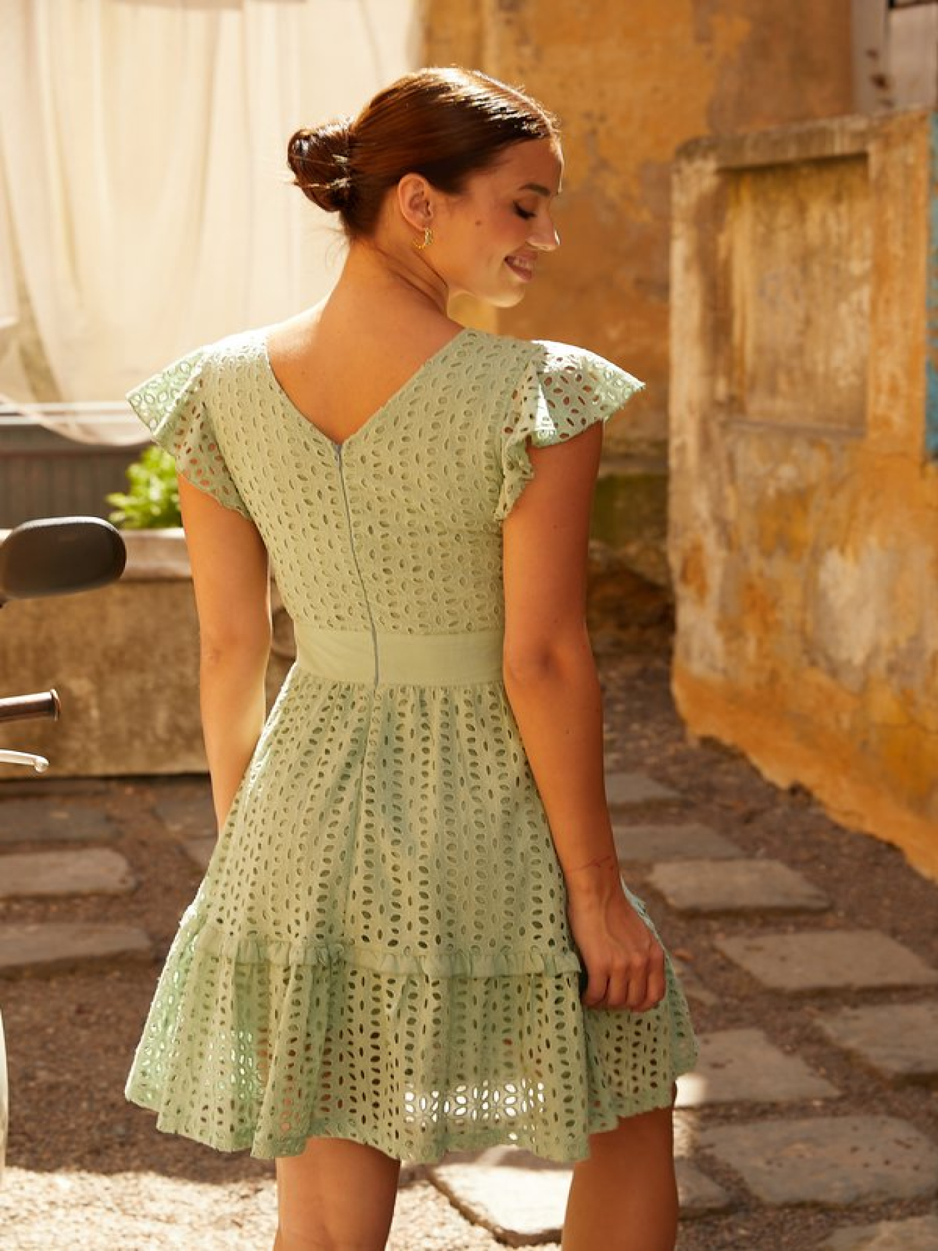 Платье мини Gepur модель 38927 Фото