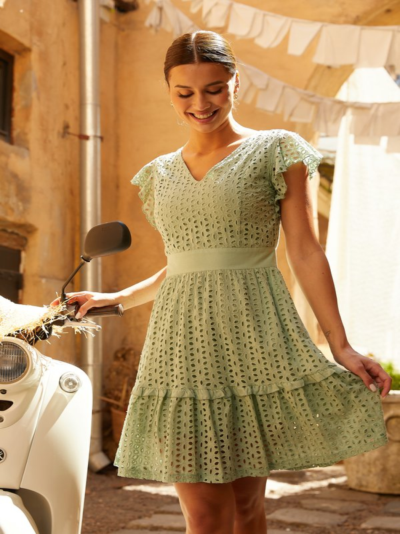 Платье мини Gepur модель 38927 Платье мини Gepur модель 38927 Фото