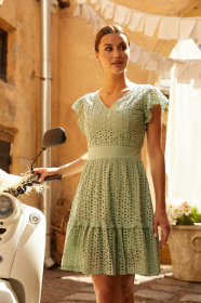 Платье мини Gepur модель 38927 Платье мини Gepur модель 38927 Фото