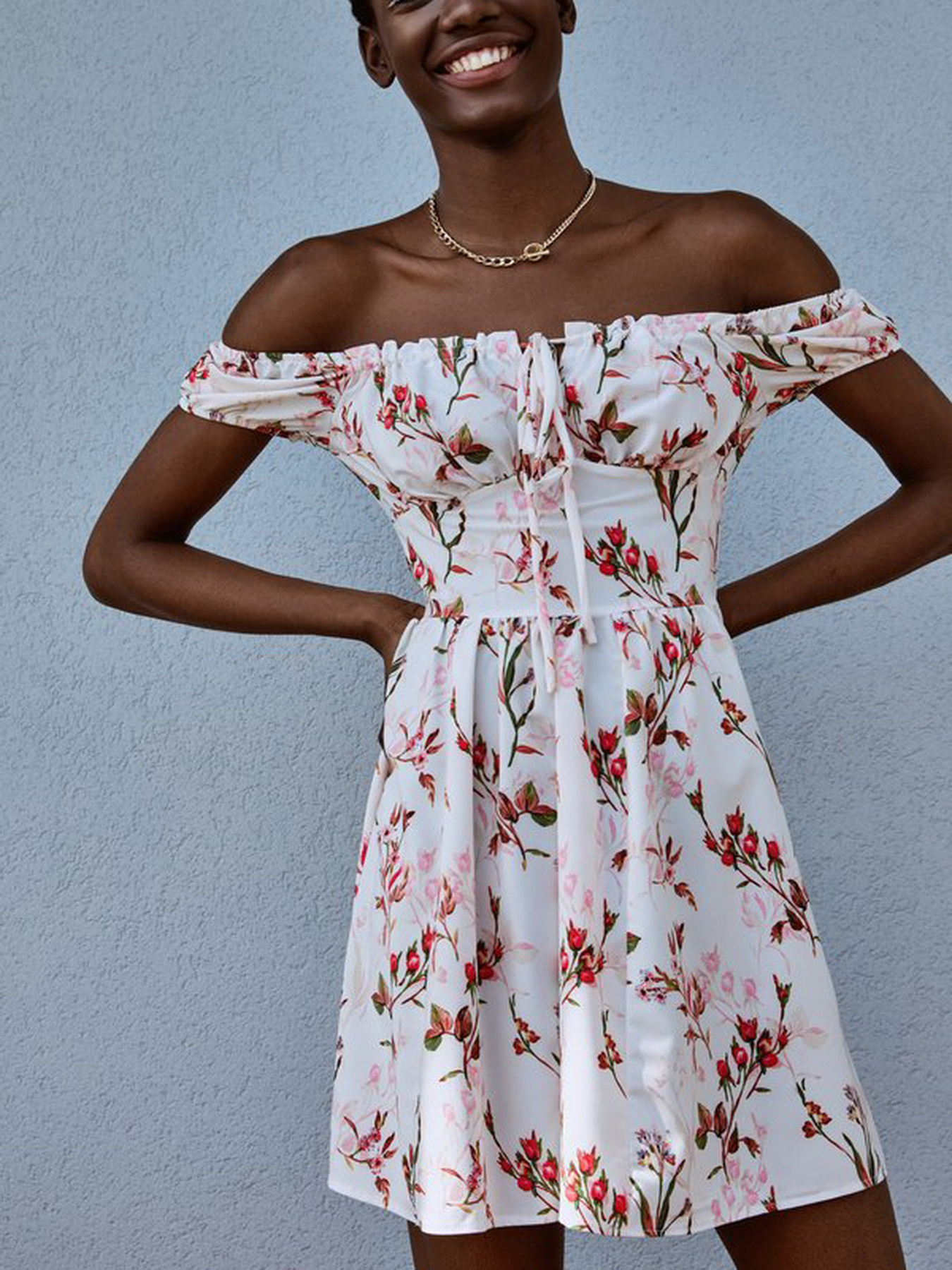 Платье мини Gepur модель 38960 Фото