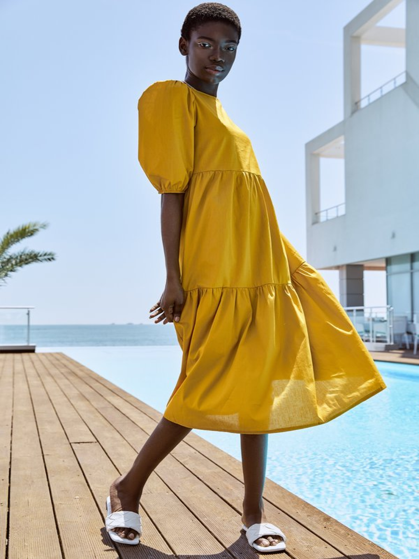 Платье миди Gepur модель 38977 Фото