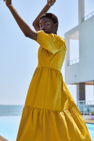 Платье миди Gepur модель 38977 Платье миди Gepur модель 38977 Фото