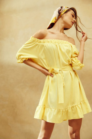 Платье мини Gepur модель 39079 Фото