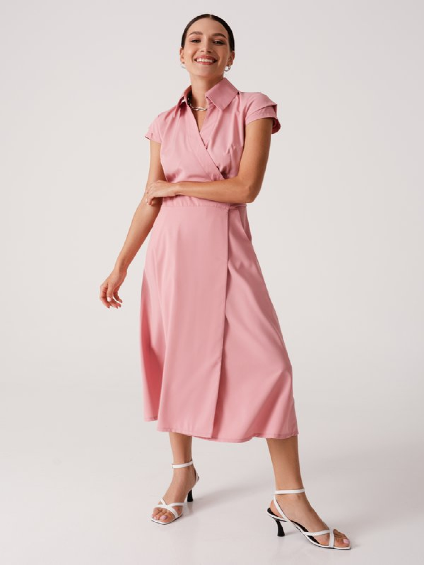 Сукня міді Gepur модель 39140 Фото