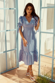 Сукня міді Gepur модель 39152 Сукня міді Gepur модель 39152 Фото