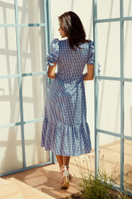 Сукня міді Gepur модель 39152 Сукня міді Gepur модель 39152 Фото