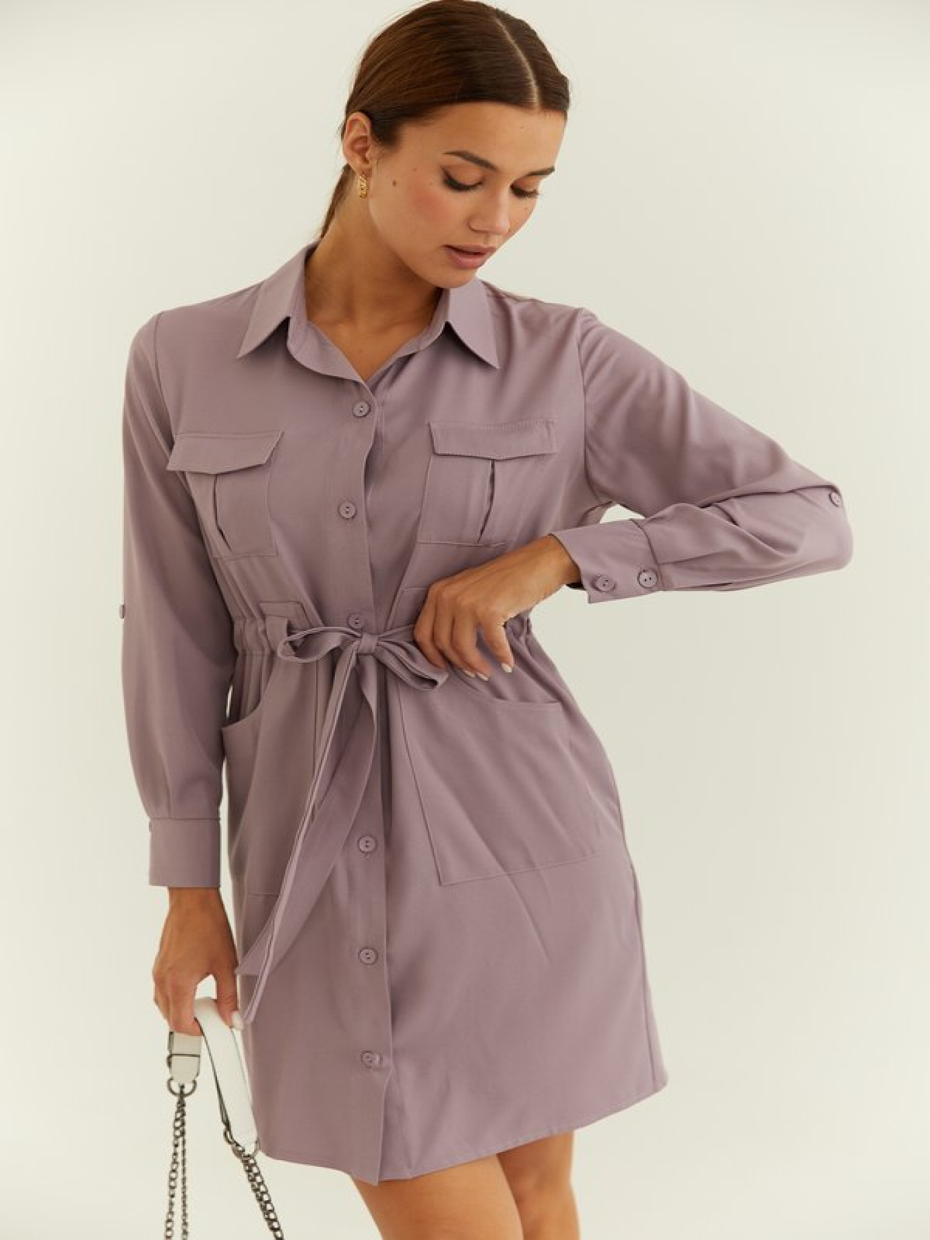 Платье мини Gepur модель 39166 Фото