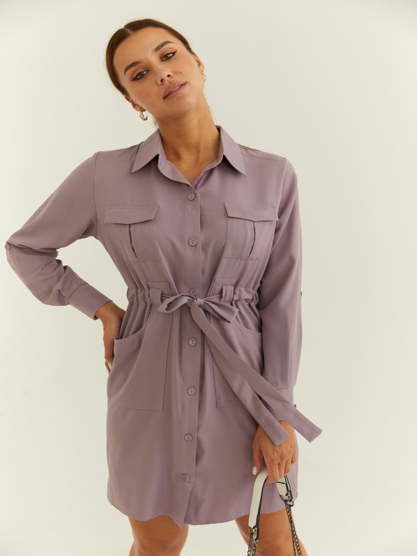 Платье мини Gepur модель 39166 Фото