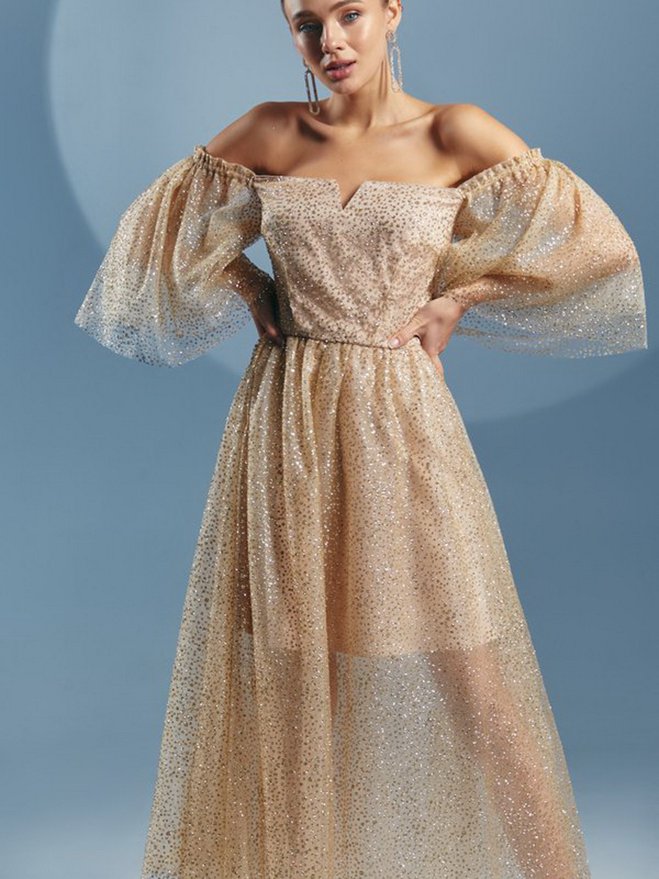 Платье макси Gepur модель 39293 Фото