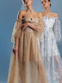 Платье макси Gepur модель 39293 Фото